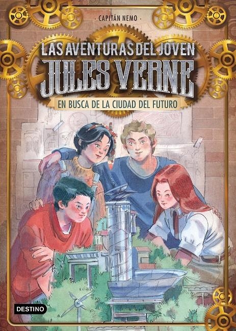 EN BUSCA DE LA CIUDAD DEL FUTURO (JULES VERNE 9) | 9788408201243 | CAPITÁN NEMO | Llibreria Drac - Librería de Olot | Comprar libros en catalán y castellano online