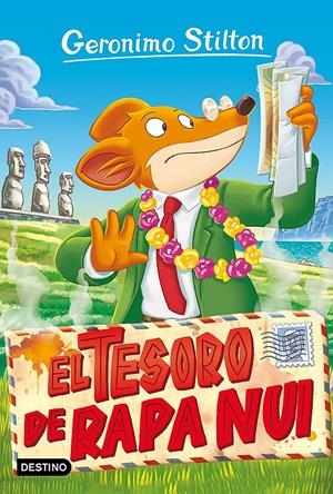 TESORO DE RAPA NUI, EL (GERONIMO STILTON 73) | 9788408201250 | STILTON, GERONIMO | Llibreria Drac - Librería de Olot | Comprar libros en catalán y castellano online