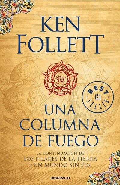 COLUMNA DE FUEGO, UNA | 9788466345989 | FOLLETT, KEN | Llibreria Drac - Librería de Olot | Comprar libros en catalán y castellano online