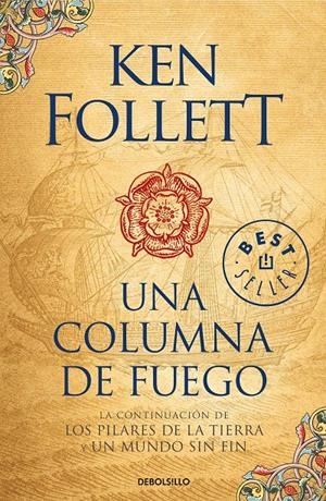 COLUMNA DE FUEGO, UNA | 9788466345989 | FOLLETT, KEN | Llibreria Drac - Librería de Olot | Comprar libros en catalán y castellano online