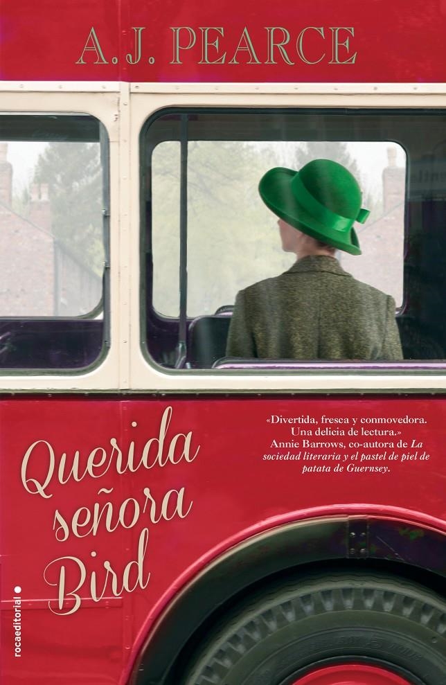 QUERIDA SEÑORA BIRD | 9788417305598 | PEARCE,  AJ | Llibreria Drac - Llibreria d'Olot | Comprar llibres en català i castellà online