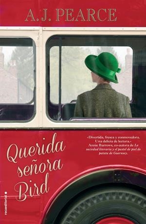 QUERIDA SEÑORA BIRD | 9788417305598 | PEARCE,  AJ | Llibreria Drac - Llibreria d'Olot | Comprar llibres en català i castellà online