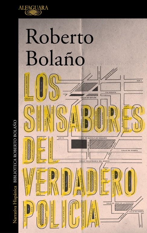 SINSABORES DEL VERDADERO POLICIA, LOS | 9788420431628 | BOLAÑO, ROBERTO | Llibreria Drac - Librería de Olot | Comprar libros en catalán y castellano online