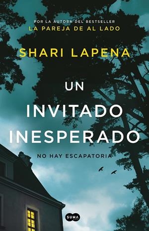 INVITADO INESPERADO, UN | 9788491293293 | LAPENA, SHARI | Llibreria Drac - Llibreria d'Olot | Comprar llibres en català i castellà online
