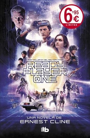 READY PLAYER ONE | 9788490707234 | CLINE, ERNEST | Llibreria Drac - Librería de Olot | Comprar libros en catalán y castellano online