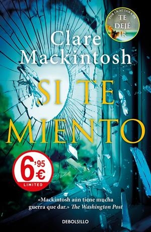 SI TE MIENTO | 9788466347044 | MACKINTOSH, CLARE | Llibreria Drac - Librería de Olot | Comprar libros en catalán y castellano online