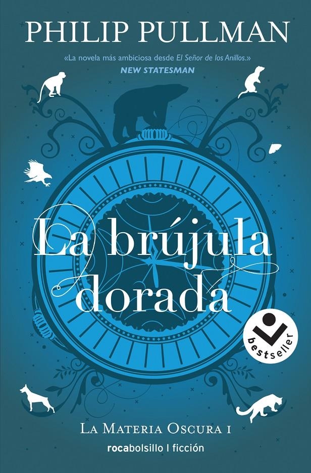 BRUJULA DORADA, LA | 9788416859320 | PULLMAN, PHILIP | Llibreria Drac - Librería de Olot | Comprar libros en catalán y castellano online