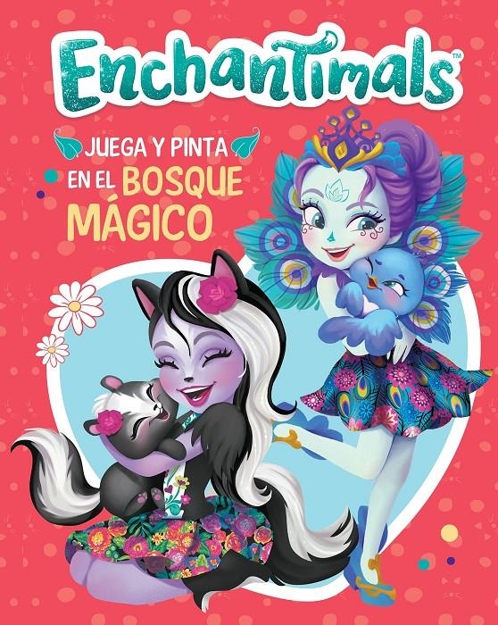 ENCHANTIMALS. JUEGA Y PINTA EN EL BOSQUE MAGICO | 9788448851705 | AA.DD. | Llibreria Drac - Librería de Olot | Comprar libros en catalán y castellano online