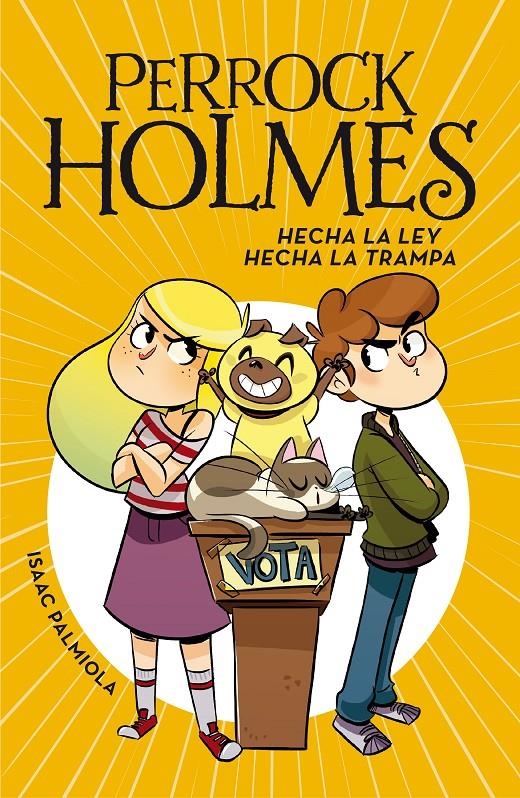 HECHA LA LEY, HECHA LA TRAMPA (PERROCK HOLMES 10) | 9788417460723 | PALMIOLA, ISAAC | Llibreria Drac - Librería de Olot | Comprar libros en catalán y castellano online