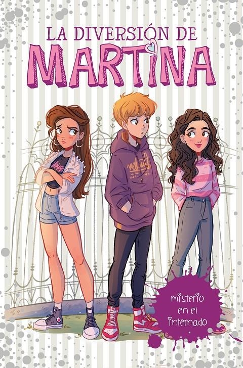 MISTERIO EN EL INTERNADO (LA DIVERSION DE MARTINA 5) | 9788417460563 | D'ANTIOCHIA, MARTINA | Llibreria Drac - Librería de Olot | Comprar libros en catalán y castellano online