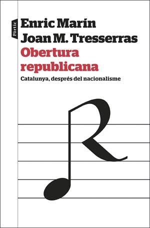OBERTURA REPUBLICANA | 9788498094329 | TRESSERRAS, JOAN MANUEL; MARÍN, ENRIC | Llibreria Drac - Librería de Olot | Comprar libros en catalán y castellano online