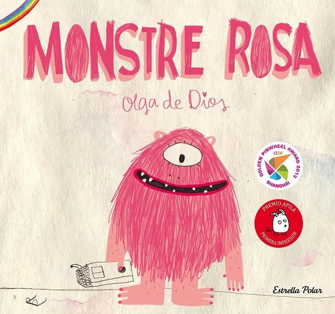 MONSTRE ROSA | 9788491377030 | DIOS, OLGA DE | Llibreria Drac - Librería de Olot | Comprar libros en catalán y castellano online