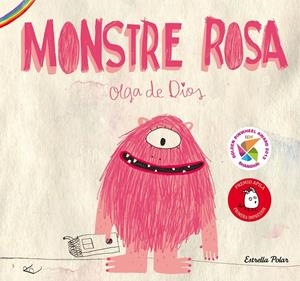 MONSTRE ROSA | 9788491377030 | DIOS, OLGA DE | Llibreria Drac - Librería de Olot | Comprar libros en catalán y castellano online