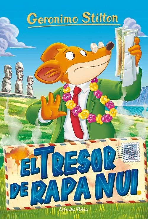 TRESOR DE RAPA NUI, EL (GERONIMO STILTON 73) | 9788491377085 | STILTON, GERONIMO | Llibreria Drac - Llibreria d'Olot | Comprar llibres en català i castellà online