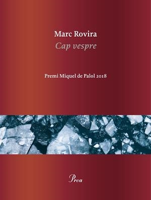 CAP VESPRE | 9788475887456 | ROVIRA, MARC | Llibreria Drac - Llibreria d'Olot | Comprar llibres en català i castellà online