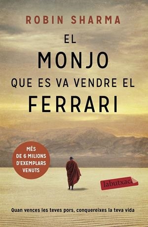 MONJO QUE ES VA VENDRE EL FERRARI, EL | 9788417420369 | SHARMA, ROBIN | Llibreria Drac - Llibreria d'Olot | Comprar llibres en català i castellà online