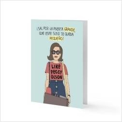 TARJETA TANTANFAN MODERNA DE PUEBLO PUERTA GRANDE | 8432715107477 | Llibreria Drac - Librería de Olot | Comprar libros en catalán y castellano online