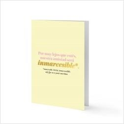 TARJETA VECINA RUBIA INMARCESIBLE | 8432715107613 | Llibreria Drac - Librería de Olot | Comprar libros en catalán y castellano online