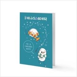 TARJETA CROQUETA Y EMPANADILLA FELICIDADES | 8432715107293 | Llibreria Drac - Librería de Olot | Comprar libros en catalán y castellano online