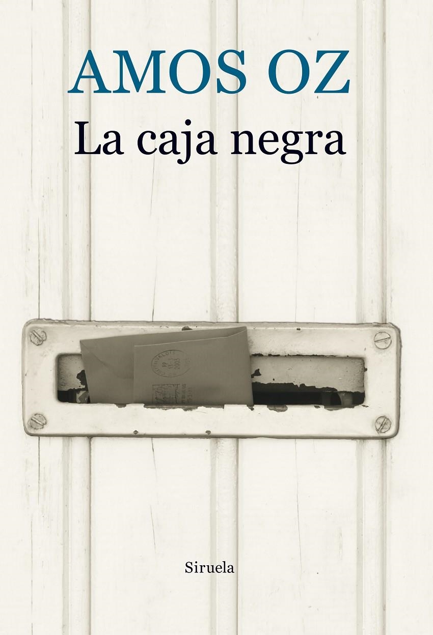 CAJA NEGRA, LA | 9788417308896 | OZ, AMOS | Llibreria Drac - Librería de Olot | Comprar libros en catalán y castellano online