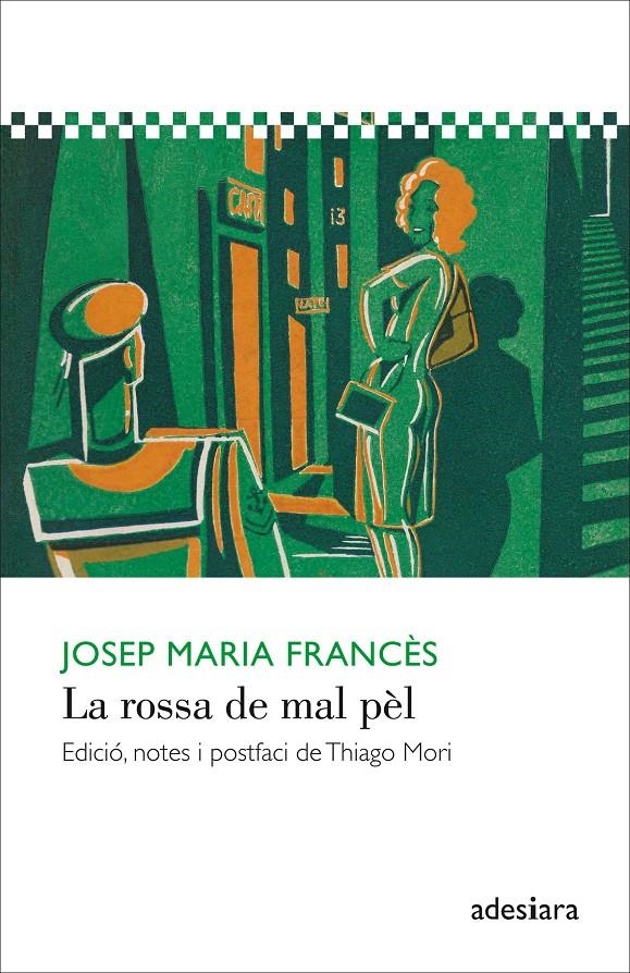 ROSSA DE MAL PÈL, LA | 9788416948277 | FRANCÈS I LADRON DE CEGAMA, JOSEP MARIA | Llibreria Drac - Librería de Olot | Comprar libros en catalán y castellano online