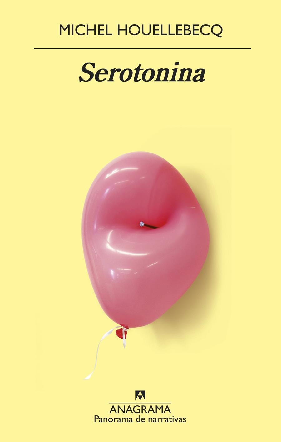 SEROTONINA | 9788433980229 | HOUELLEBECQ, MICHEL | Llibreria Drac - Librería de Olot | Comprar libros en catalán y castellano online