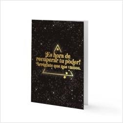 TARJETA HOROSCOPO NEGRO RECUPERAR TU PODER | 8432715107385 | Llibreria Drac - Librería de Olot | Comprar libros en catalán y castellano online