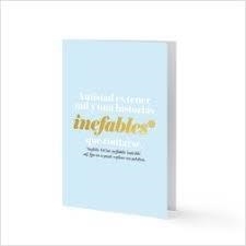 TARJETA LA VECINA RUBIA INEFABLES AMISTAD ES TENER | 8432715107620 | Llibreria Drac - Librería de Olot | Comprar libros en catalán y castellano online