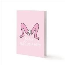 TARJETA MONSTRUO ESPAGUETTI FELIZ NACIMIENTO | 8432715107507 | Llibreria Drac - Librería de Olot | Comprar libros en catalán y castellano online