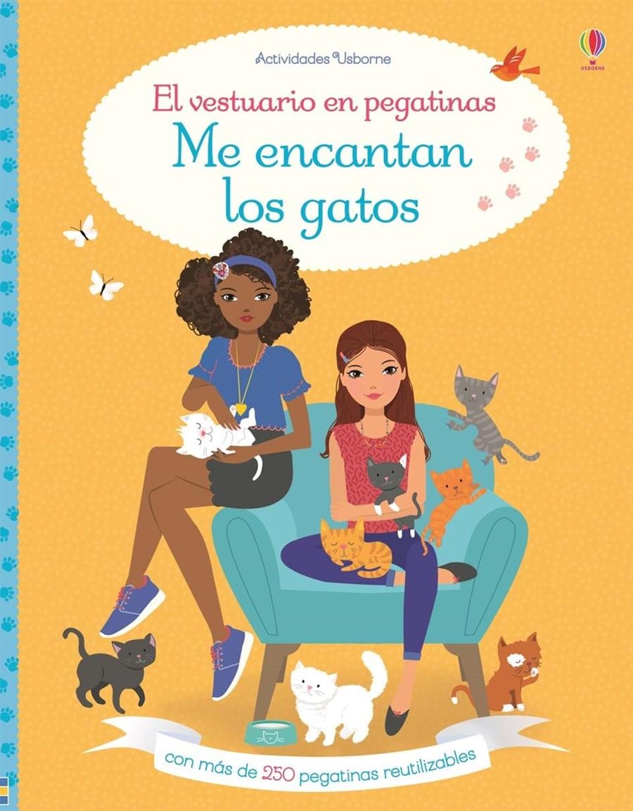 ME ENCANTAN LOS GATOS (PEGATINAS) | 9781474953894 | AA.DD. | Llibreria Drac - Librería de Olot | Comprar libros en catalán y castellano online