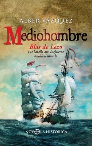 MEDIOHOMBRE | 9788491644811 | VÁZQUEZ, ÁLBER | Llibreria Drac - Librería de Olot | Comprar libros en catalán y castellano online
