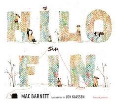 HILO SIN FIN | 9788426140135 | BARNETT, MAC | Llibreria Drac - Librería de Olot | Comprar libros en catalán y castellano online