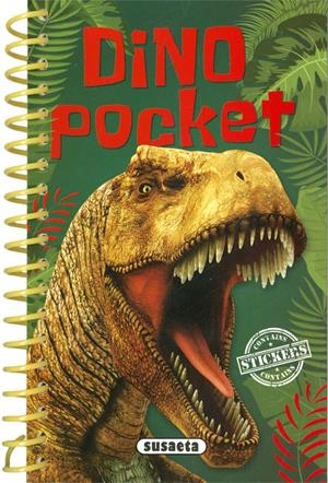 DINO POCKET | 9788467762648 | SUSAETA, EQUIPO | Llibreria Drac - Llibreria d'Olot | Comprar llibres en català i castellà online