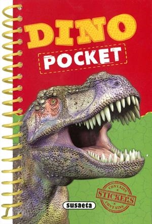 DINO POCKET | 9788467762655 | SUSAETA, EQUIPO | Llibreria Drac - Llibreria d'Olot | Comprar llibres en català i castellà online