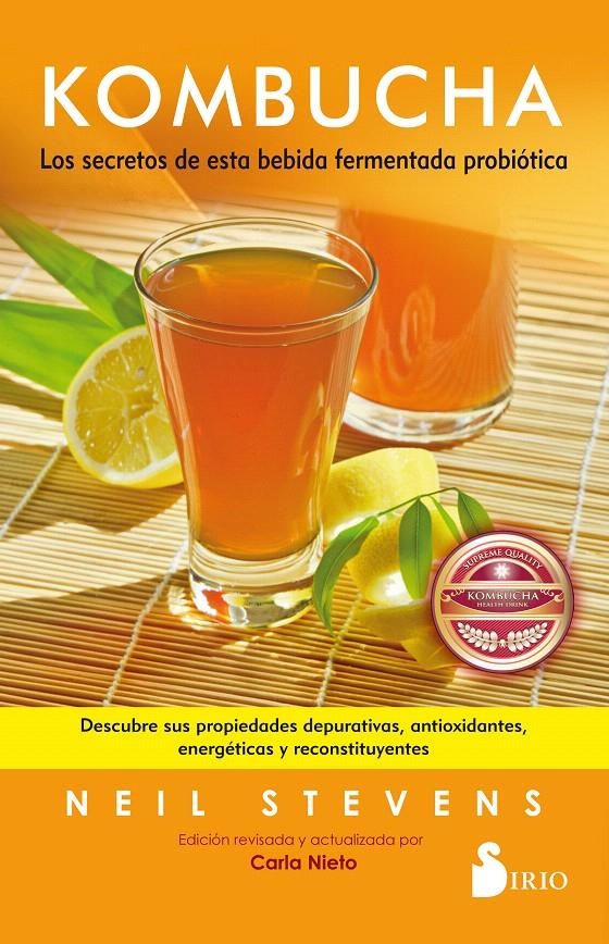KOMBUCHA | 9788417399665 | STEVENS, NEIL | Llibreria Drac - Librería de Olot | Comprar libros en catalán y castellano online
