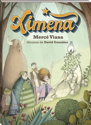 XIMENA | 9788417497156 | VIANA, MERCÉ | Llibreria Drac - Llibreria d'Olot | Comprar llibres en català i castellà online