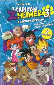 CAPITÁN ZHEIMER 3, EL | 9788417731007 | GOLFE, NACHO | Llibreria Drac - Librería de Olot | Comprar libros en catalán y castellano online