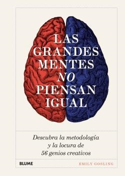 GRANDES MENTES NO PIENSAN IGUAL, LAS | 9788417492540 | GOSLING, EMILY | Llibreria Drac - Librería de Olot | Comprar libros en catalán y castellano online