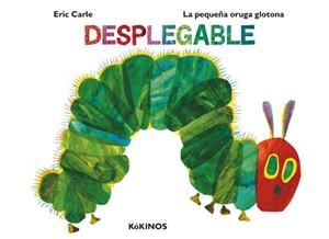 PEQUEÑA ORUGA GLOTONA, LA ( POP UP) | 9788417074371 | CARLE, ERIC | Llibreria Drac - Llibreria d'Olot | Comprar llibres en català i castellà online