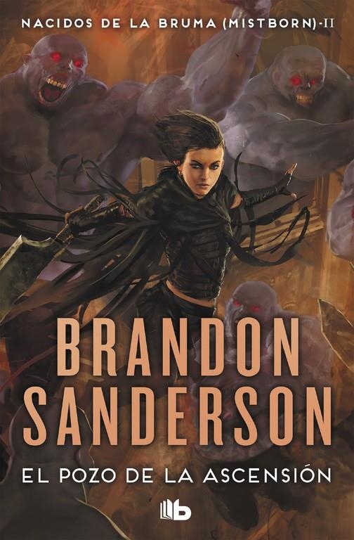 POZO DE LA ASCENSIÓN, EL (NACIDOS DE LA BRUMA [MISTBORN] 2) | 9788490707821 | SANDERSON, BRANDON | Llibreria Drac - Llibreria d'Olot | Comprar llibres en català i castellà online