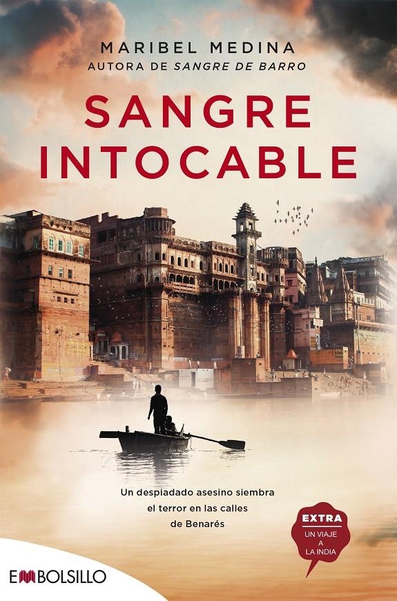 SANGRE INTOCABLE | 9788416087822 | MEDINA, MARIBEL | Llibreria Drac - Librería de Olot | Comprar libros en catalán y castellano online
