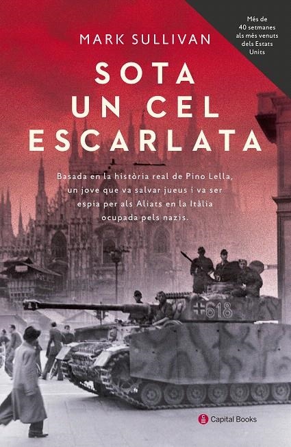 SOTA UN CEL ESCARLATA | 9788494853203 | SULLIVAN, MARK | Llibreria Drac - Librería de Olot | Comprar libros en catalán y castellano online