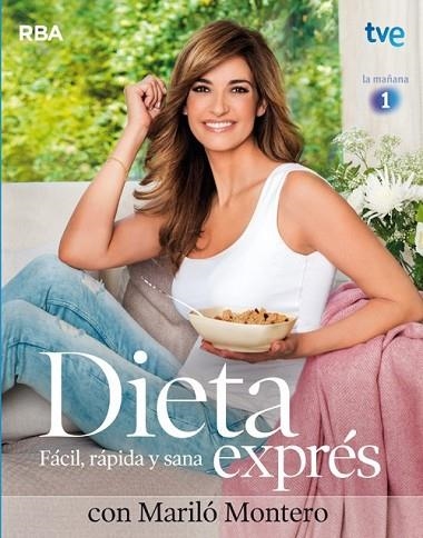 DIETA EXPRES CON MARILO MONTERO | 9788490560310 | MONTERO, MARILO | Llibreria Drac - Librería de Olot | Comprar libros en catalán y castellano online
