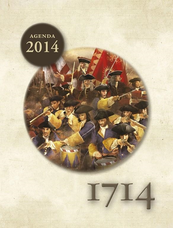 AGENDA 2014 1714 | 9788415695370 | HERNANDEZ, FRANCESC XAVIER | Llibreria Drac - Librería de Olot | Comprar libros en catalán y castellano online