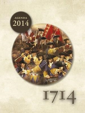 AGENDA 2014 1714 | 9788415695370 | HERNANDEZ, FRANCESC XAVIER | Llibreria Drac - Librería de Olot | Comprar libros en catalán y castellano online