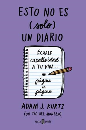 ESTO NO ES (SOLO) UN DIARIO (MORADO) | 9788401023224 | KURTZ, ADAM J. | Llibreria Drac - Librería de Olot | Comprar libros en catalán y castellano online