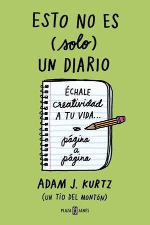 ESTO NO ES (SOLO) UN DIARIO (VERDE) | 9788401023231 | KURTZ, ADAM J. | Llibreria Drac - Librería de Olot | Comprar libros en catalán y castellano online