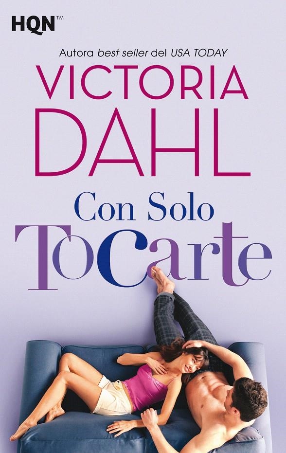 CON SOLO TOCARTE | 9788413074207 | DAHL, VICTORIA | Llibreria Drac - Llibreria d'Olot | Comprar llibres en català i castellà online