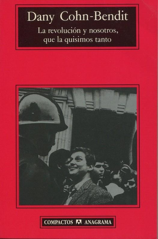 REVOLUCIÓN Y NOSOTROS, QUE LA QUISIMOS TANTO | 9788433909008 | COHN-BENDIT, DANY | Llibreria Drac - Llibreria d'Olot | Comprar llibres en català i castellà online