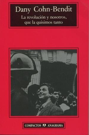 REVOLUCIÓN Y NOSOTROS, QUE LA QUISIMOS TANTO | 9788433909008 | COHN-BENDIT, DANY | Llibreria Drac - Llibreria d'Olot | Comprar llibres en català i castellà online